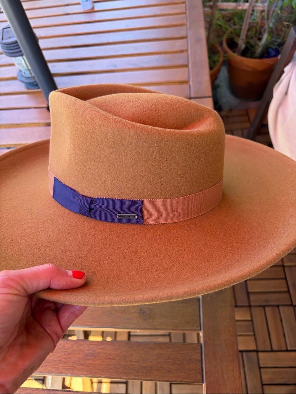 Brixton Women’s Monet Fedora size small